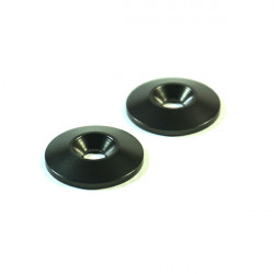 S14/S12 series Aluminum Rear Wing Washer (GM)(2PC)