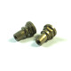 S14-3 Aluminum Shock Stud(2PC)