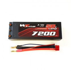 Lipo WSLine 7200 2S 50C