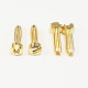 4mm Male special bullet Plug 90° (4)
