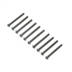 Button Head Screws M3x30mm (10)