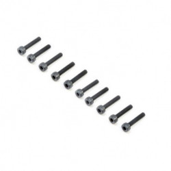 Cap Head Screws, M2x10mm (10)