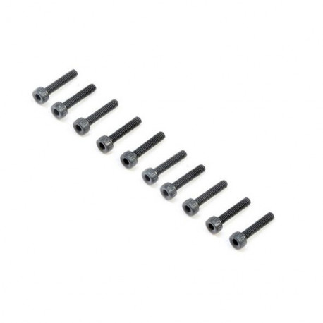 Cap Head Screws, M2x10mm (10)