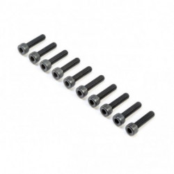 Cap Head Screws, M4x16mm (10)