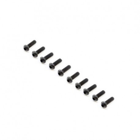 Button Head Screws, M2x6mm (10)