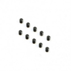 Vis sans tête pointue M2.5x3mm (10)