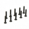 Flat Head Screws, M3 x 18mm (10)