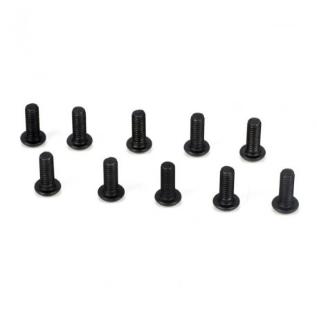 Button Head Screws, M3 x 8mm (10)