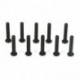 Button Head Screws, M3 x 18mm (10)