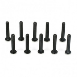 Button Head Screws, M3 x 18mm (10)