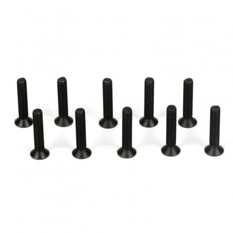 Fltahead Screws, M3 x 16mm (10)