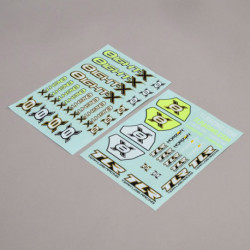 Logo Sheet: 8X