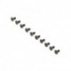 Flat Head Screws, M3 x 6mm (10)