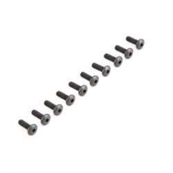 Button Head Screws M4 x 12mm (10)