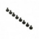 Motor Mount Screws (8): 8X