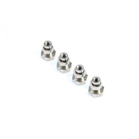 8X - Boules épaulées de suspension 6.8mm (4)