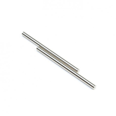 Hinge Pins, 4 x 66mm, Electro Nickel (2): 8X