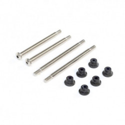 Outer Hinge Pins, 3.5mm, Electro Nickel (2): 8X
