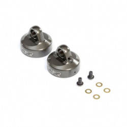 16mm Bleeder Shock Cap, Aluminum (2): 8X