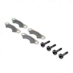 Brake Pads and Screws (4): 8X