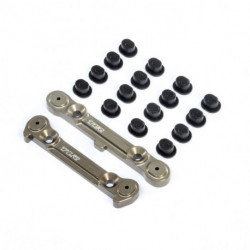 Adjustable Rear Hinge Pin Brace w/Inserts: 8X