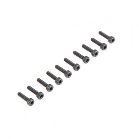 Cap Head Screws M2.5 x 10mm (10)