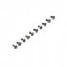 Flat Head Screws M2.5 x 5mm (10)