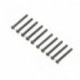 Button Head Screws M3x25mm (10)