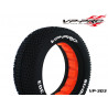 Stricker evo 1/10 4WD Front with insert ultra soft M5 (2)