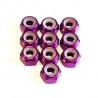 Ecrou Nylstop M3 Violet (10)