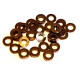 Alum M3x6mm Flat washer set Gun Metal (30)