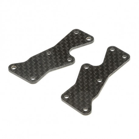 8X - Front Arm Inserts Carbon