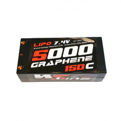 Lipo SHORTY 5000 2S Graphene 150C