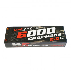 Lipo WSLine 6000mAh 7,4v Graphène 150C