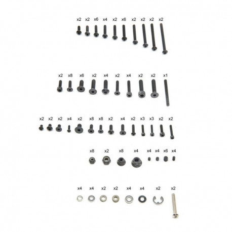 8X - Screw/Nut Assortment Box