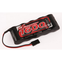 Accu de réception Nimh 1600mAh 6v Plat