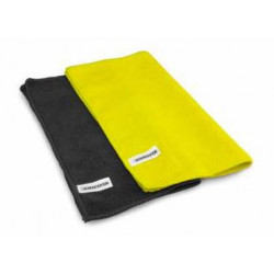 Microfiber pit towel Black-Yellow (2)