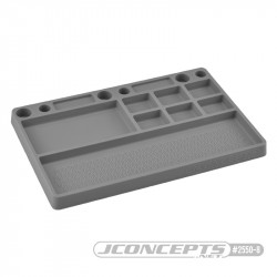 Rubber parts tray 