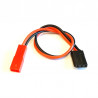 BEC Extension Female to Male Futaba 22AWG 15cm