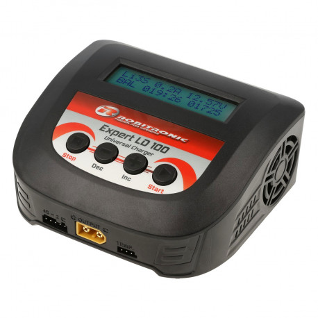 Chargeur LD 100 LiPo 2-4s 10A 100W