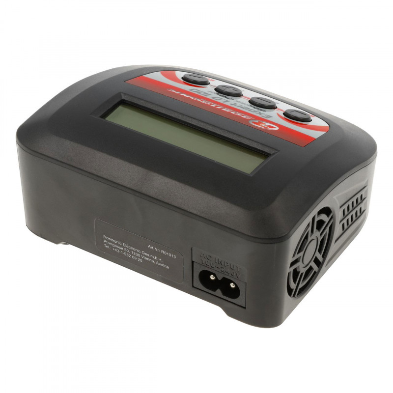 Chargeur LD 100 LiPo 2-4s 10A 100W AC (R01013) - Donuts Racing