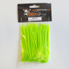 Tie Wrap 100x2.5mm Neon Green (100)