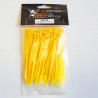 Tie Wrap 100x2.5mm Neon Yellow (100)