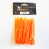 Tie Wrap 100x2.5mm Orange (100)