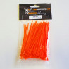 Rylsan Orange Fluo 100x2.5mm (100)