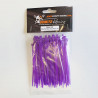 Tie Wrap 100x2.5mm Purple (100)