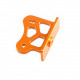 Support d'aileron haut D Alu (Orange)