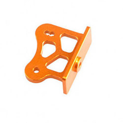 Support d'aileron haut D Alu (Orange)