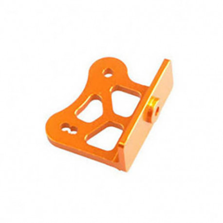 Support d'aileron haut G Alu (Orange)