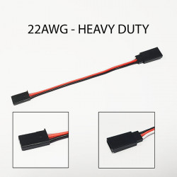 Heavy Duty 100mm AWG22 extension
